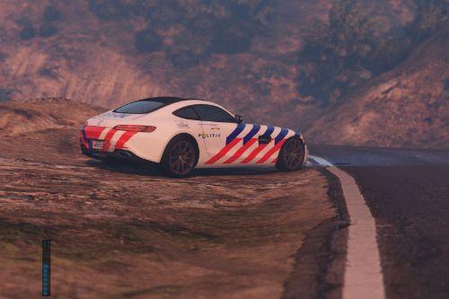 Nederlandse Politie Mercedes AMG GT